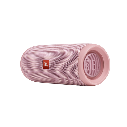 JBL Flip 5 - Pink - Portable Waterproof Speaker - Detailshot 3
